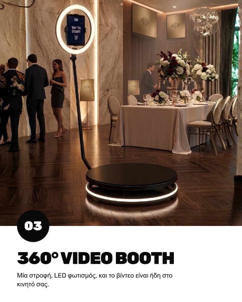 360° Video Booth