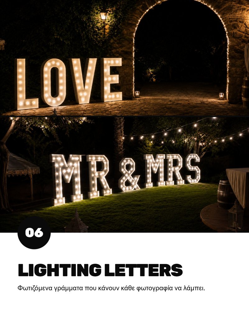Lighting Letters